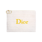Dior 2026 Summer Pouch - White