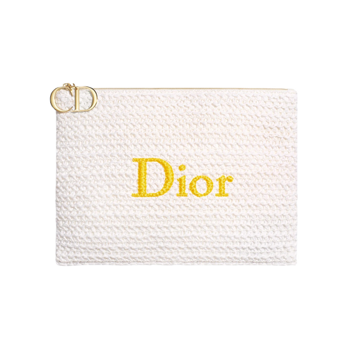 Dior 2026 Summer Pouch - White