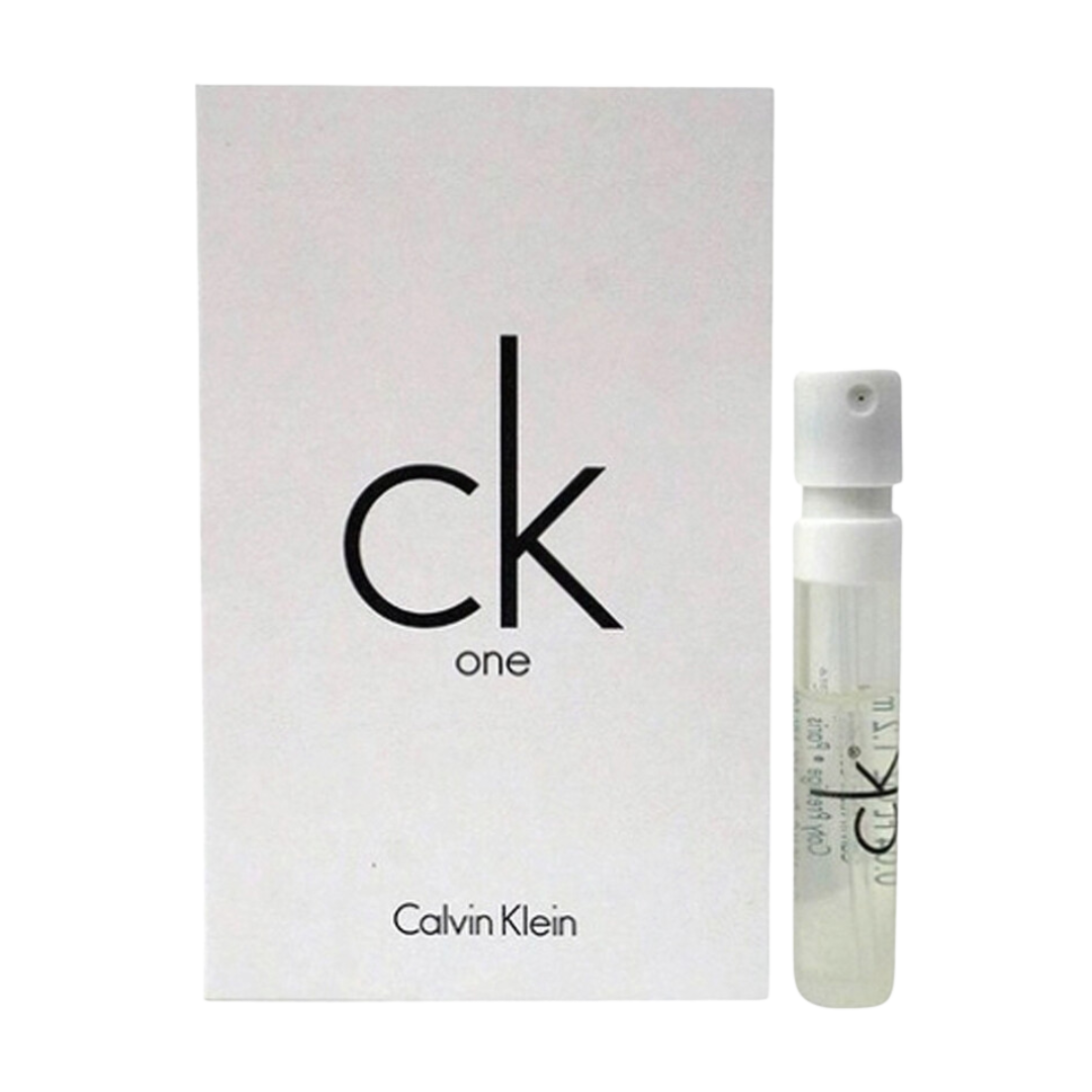 Calvin Klein CK One EDT 1.2ML Vials