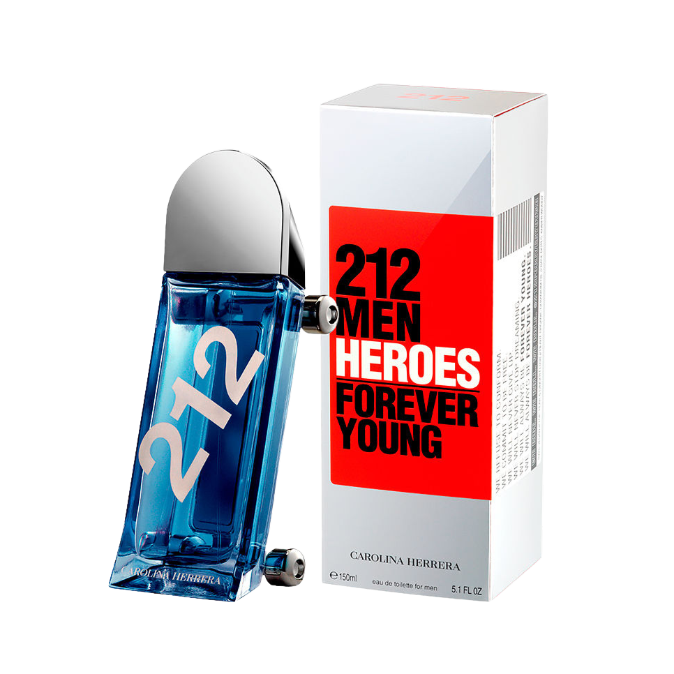 Carolina Herrera 212 Men Heroes Forever Young EDT 7ML