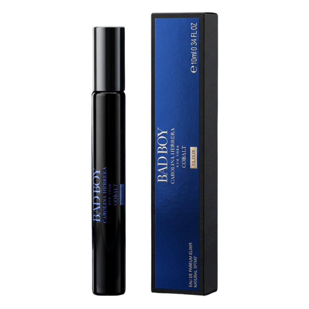 Carolina Herrera Bad Boy Cobalt EDP Elixir 10ML Travel Spray