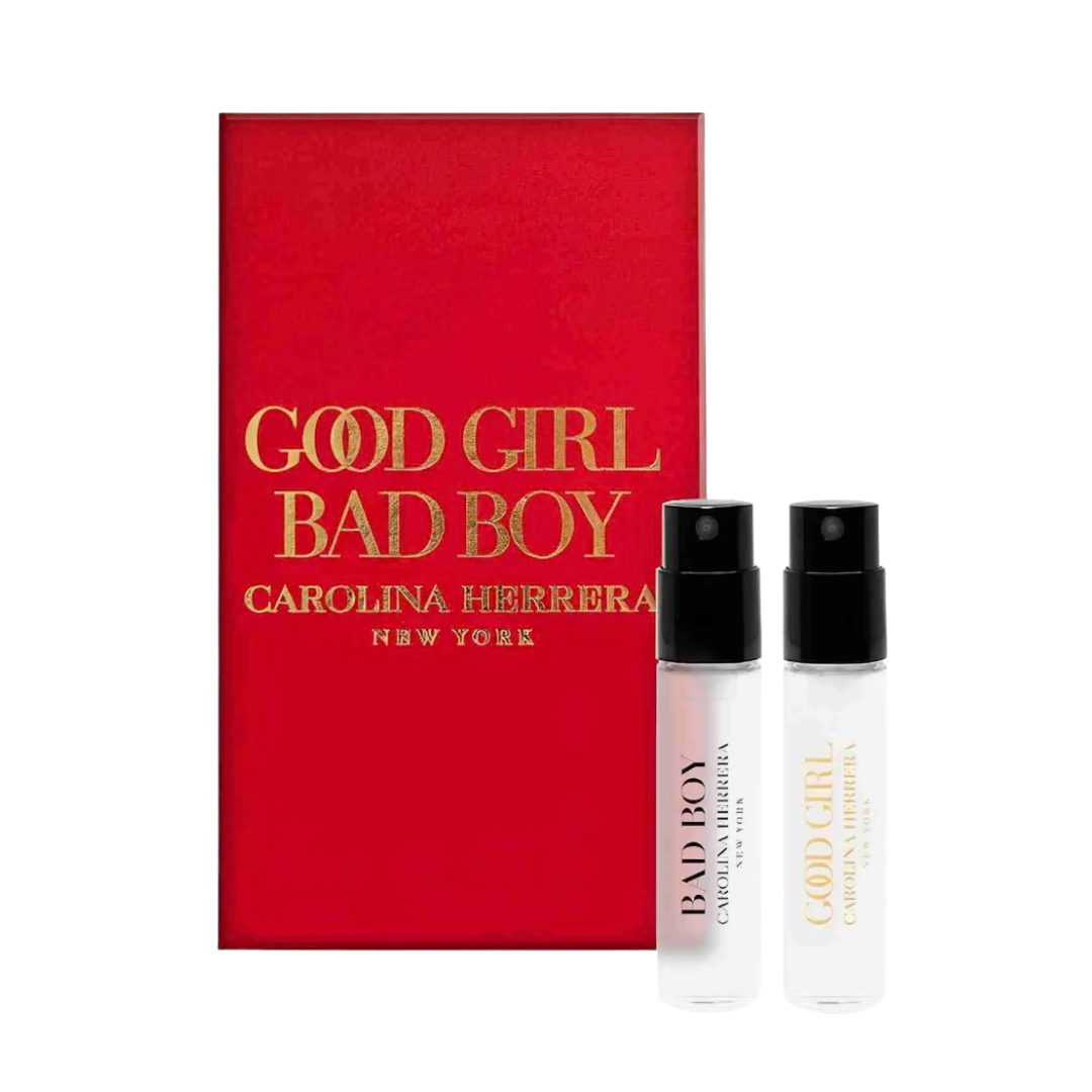 Carolina Herrera Good Girl & Bad Boy Duo Vials Set 2*1.5ML