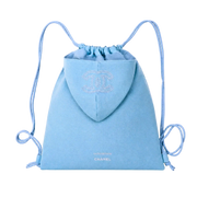 Chanel Beauty 2026 Denim Drawstring Backpack