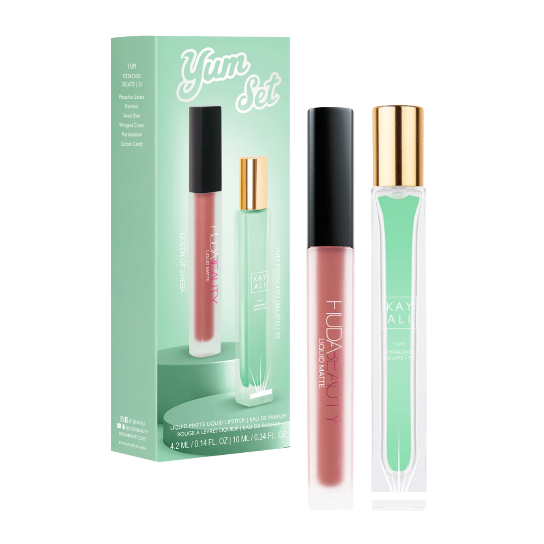 Kayali x Huda Beauty Yum Gift Set