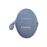 Chanel La Creme Main Denim Pouch