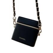 Chanel Makeup Bag with Sling Chain