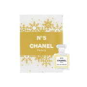 Chanel N5 EDP 1.5ML Christmas Limited Edition Packaging - Gold