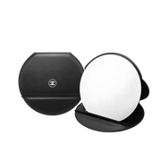 Chanel Beaute Round Folding Travel Mirror