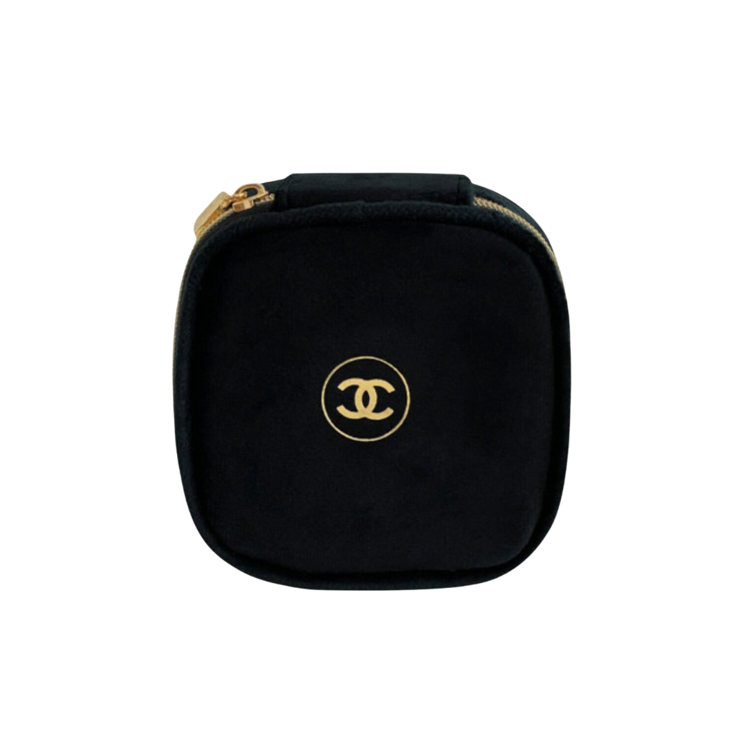 Chanel Beauty Makeup Mirror Pouch