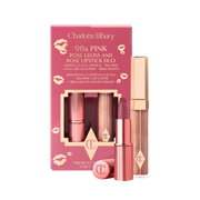 Charlotte Tilbury 90s Pink Rose Gloss and Rose Lipstick Duo