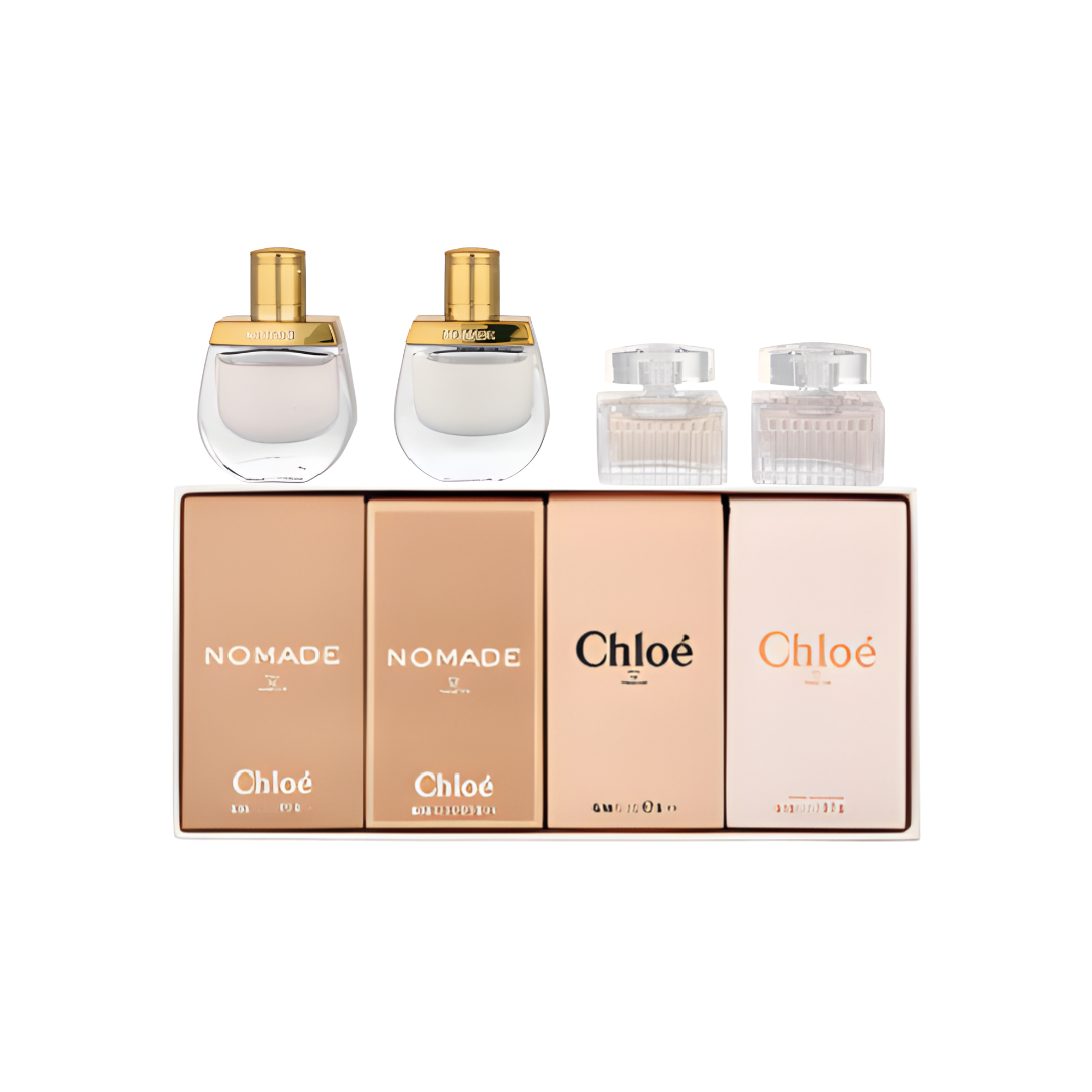Chloe Les Parfumes Mini Gift Set 4*5ML
