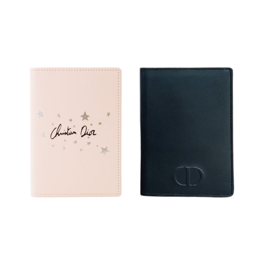 Christian Dior Exclusive Leather Passport Holder
