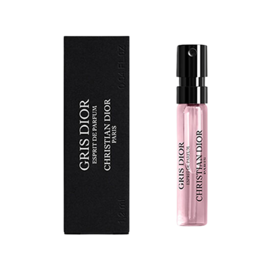 Christian Dior Gris Dior Esprit De Parfum 1.2ML Vials