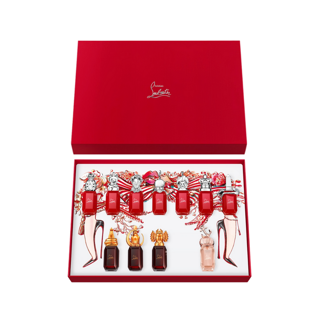Christian Louboutin Loubiworld Miniatures Set 11*9ML