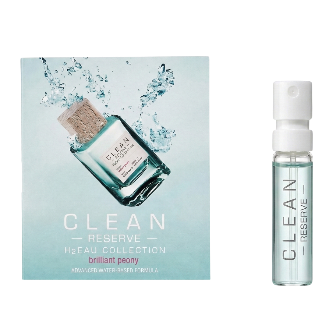Clean Reserve H2eau Brilliant Peony EDP 1.5ML Vials