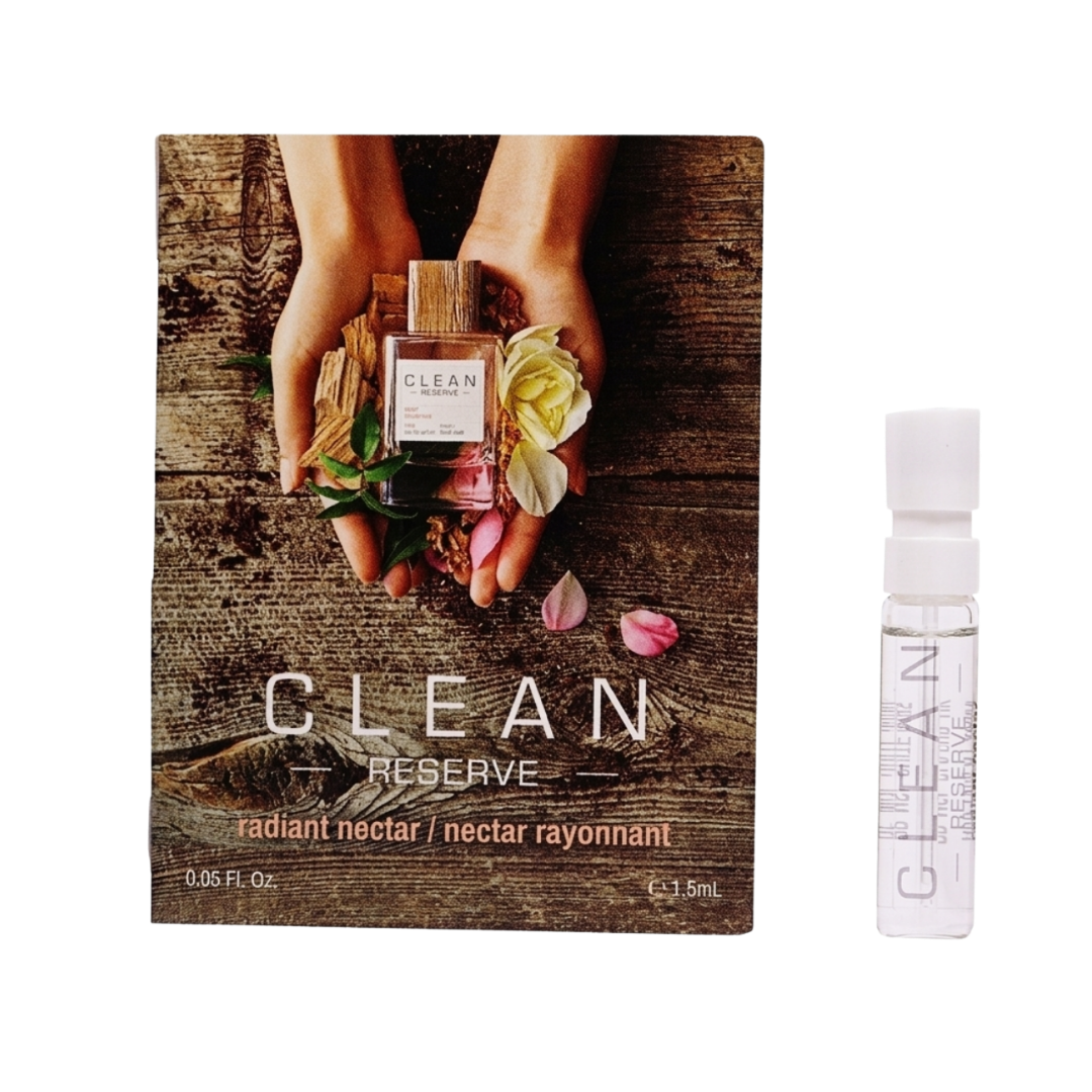 Clean Reserve Radiant Nectar EDP 1.5ML Vials