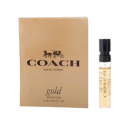 Coach Gold Parfum 2ML Vials