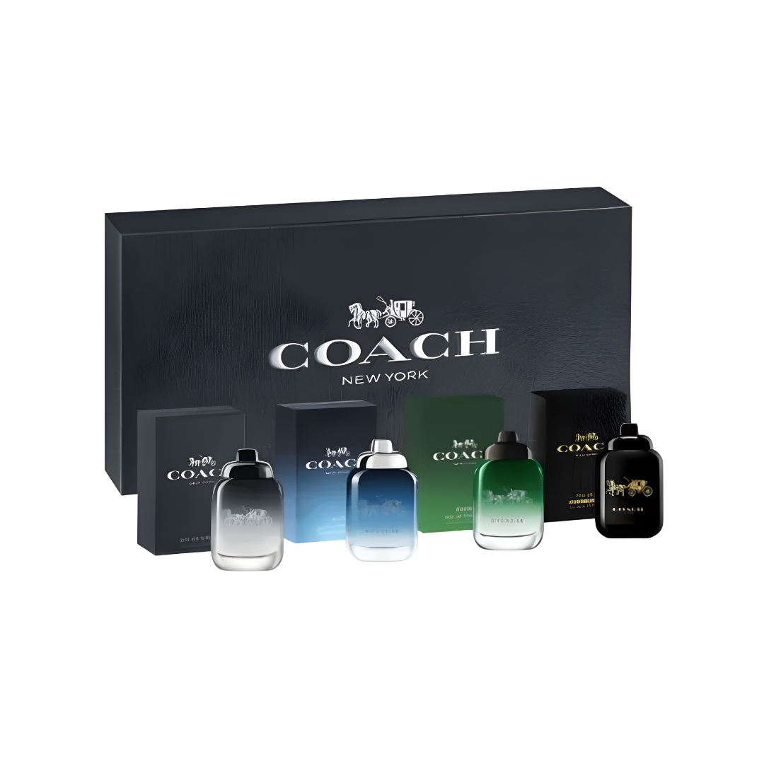 Coach Mens Fragrance Coffret Splash Mini Set 4*4.5ML