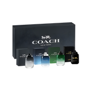 Coach Mens Fragrance Coffret Splash Mini Set 4*4.5ML