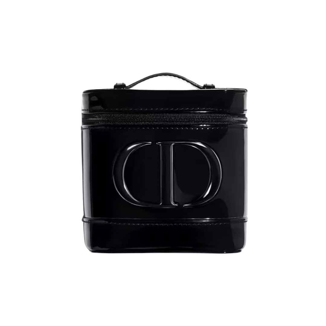 DIOR Beauty Black Top Handle Vanity Case
