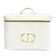 DIOR Beauty Square Vanity Case with Mirror - White
