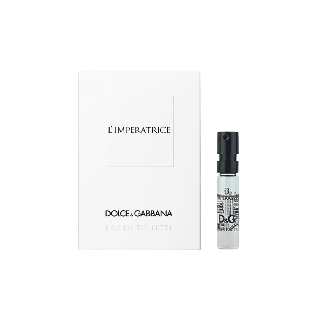 DOLCE & GABBANA L’IMPERATRICE EDT 1.5ML VIALS