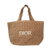 Dior Beauty 2025 Rattan Handbag - Beige
