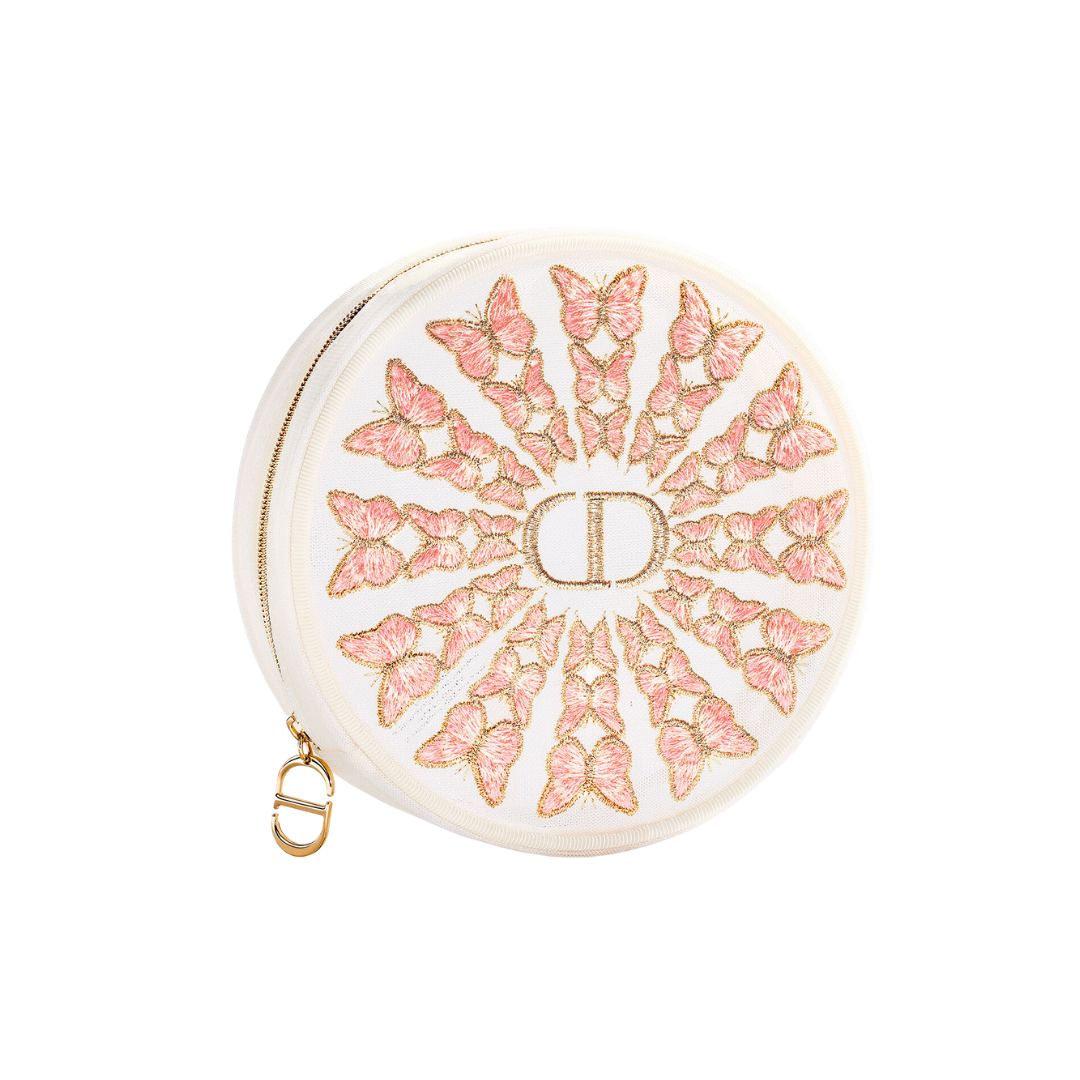 Dior Beauty 2026 Round Butterfly Pouch
