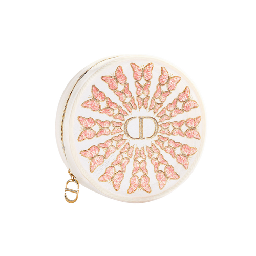 Dior Beauty 2026 Round Butterfly Pouch