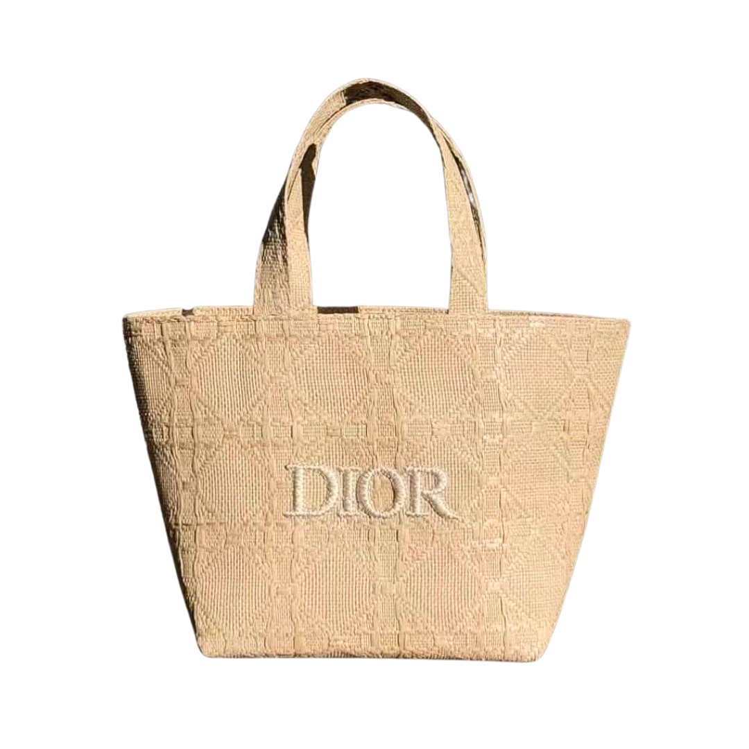Dior Beauty 2026 Summer Handbag - Beige