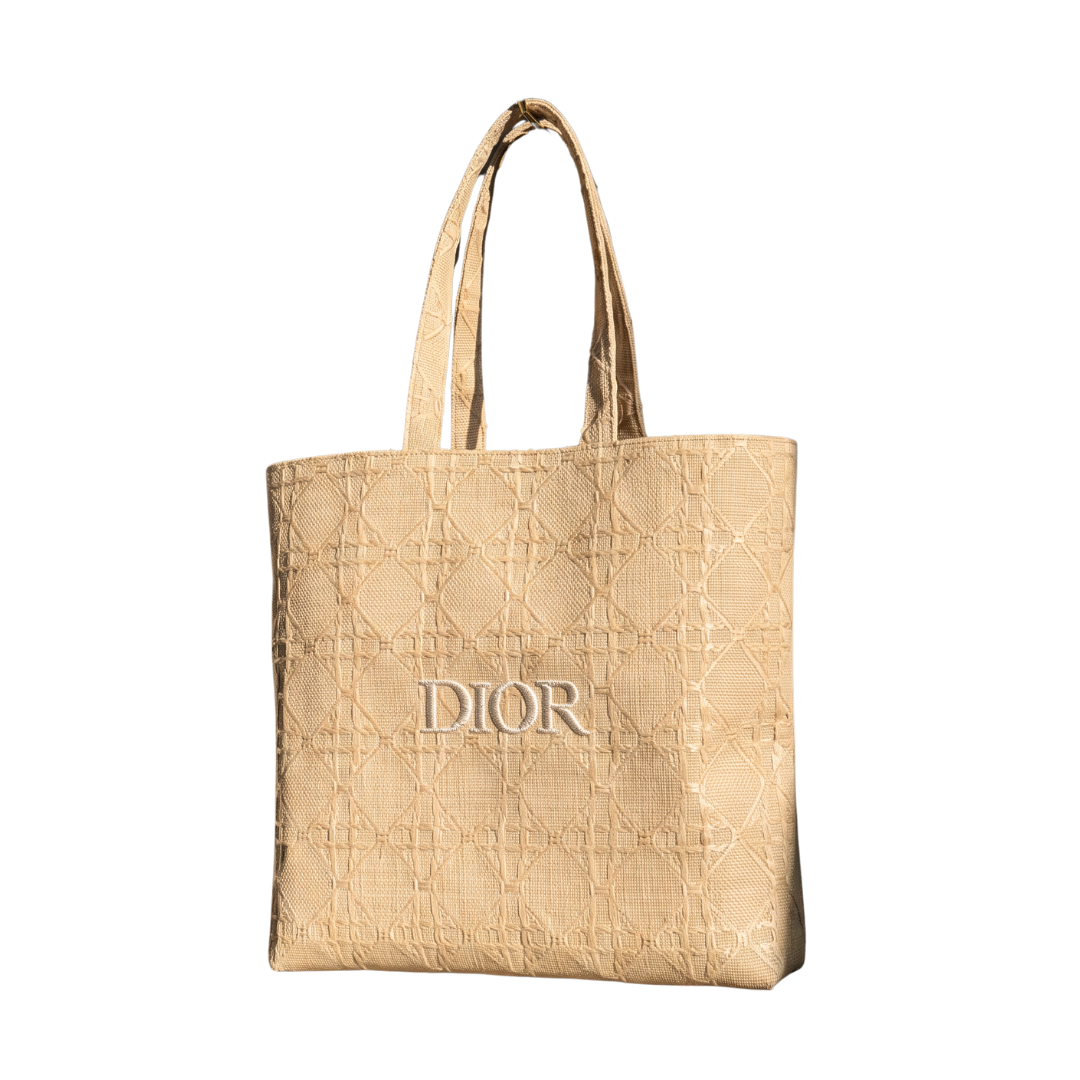 Dior Beauty 2026 Summer Tote Bag - Beige