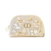 Dior Beauty Embroidered Butterflies and Dragonflies Makeup Pouch