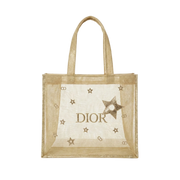 Dior Beauty Embroidered Star Tote Bag