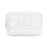 Dior Beauty Mesh Makeup Pouch - White