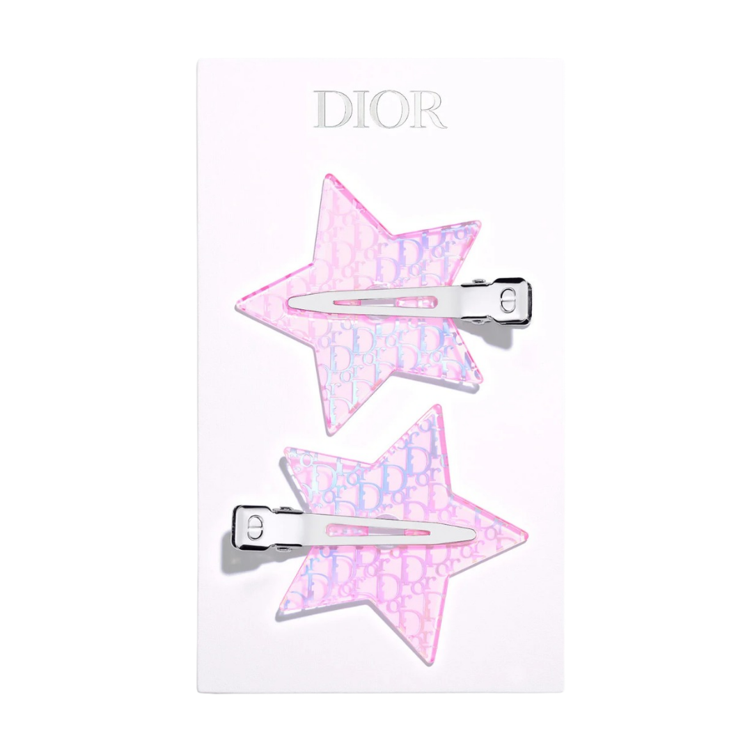 Dior Beauty Star Pink Hair Clip