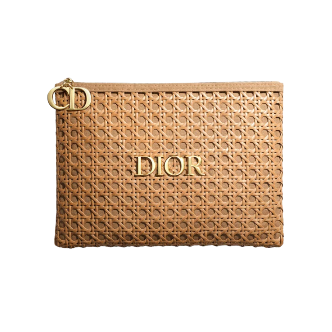 Dior Beauty Summer 2026 Rattan Pouch