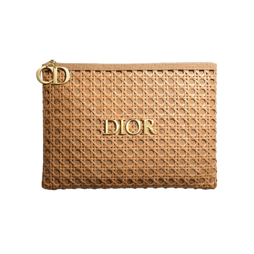 Dior Beauty Summer 2026 Rattan Pouch