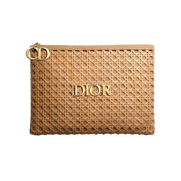 Christian Dior モノグラム皿 オリジナルボックス付き Dior Beauty Summer 2026 Rattan Pouch – The Parent Company