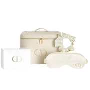 DIOR Beauty Square Vanity Case with Mirror - White