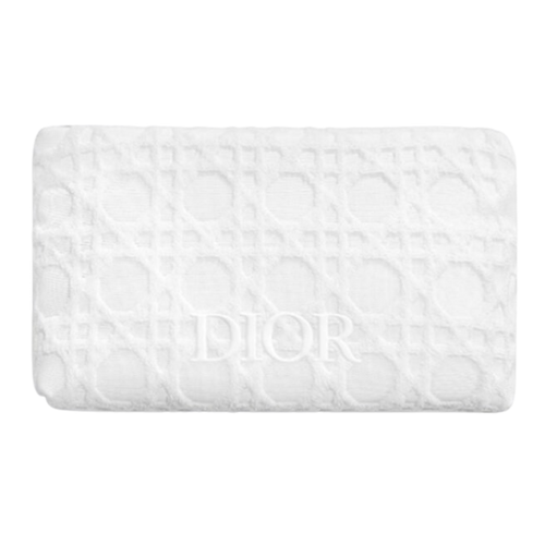 Dior Beauty White Cannage Cosmetic Pouch