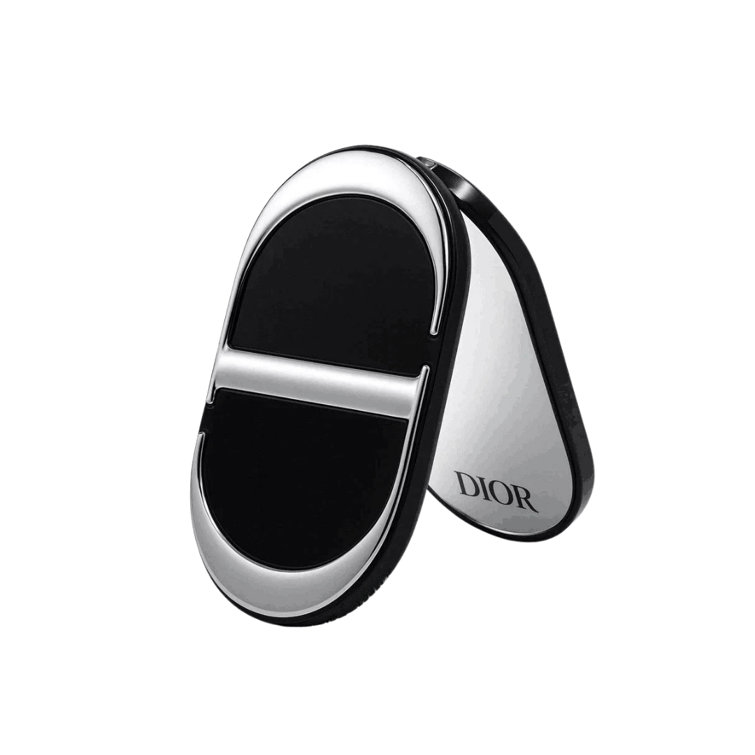 Dior CD Logo Makeup Mirror Phone Holder