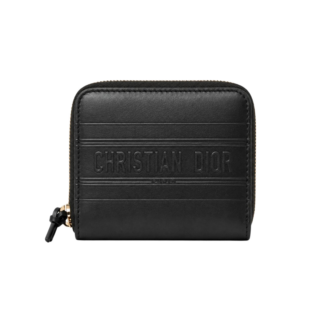 Dior Christian Dior Card Wallet - Black