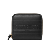 Dior Christian Dior Card Wallet - Black