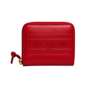 Dior Christian Dior Card Wallet - Red