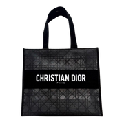 Dior Christian Dior Mesh Tote Bag - Black