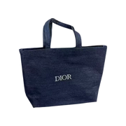 Dior Denim Mini Tote Bag