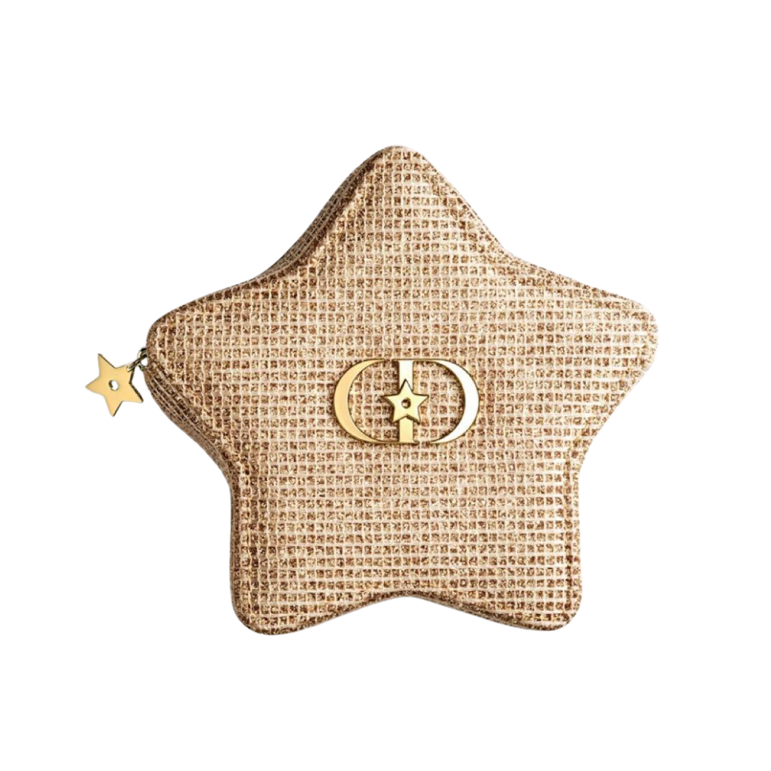 Dior Holiday 2025 Sparkling Star Makeup Pouch