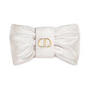 Dior Holiday 2026 Glitter Bow Clutch Bag
