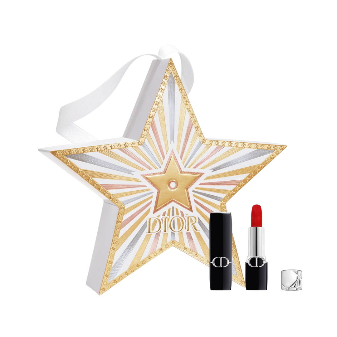 Dior Holiday Limited Edition - 999 Velvet Finish Lipstick 1.5G