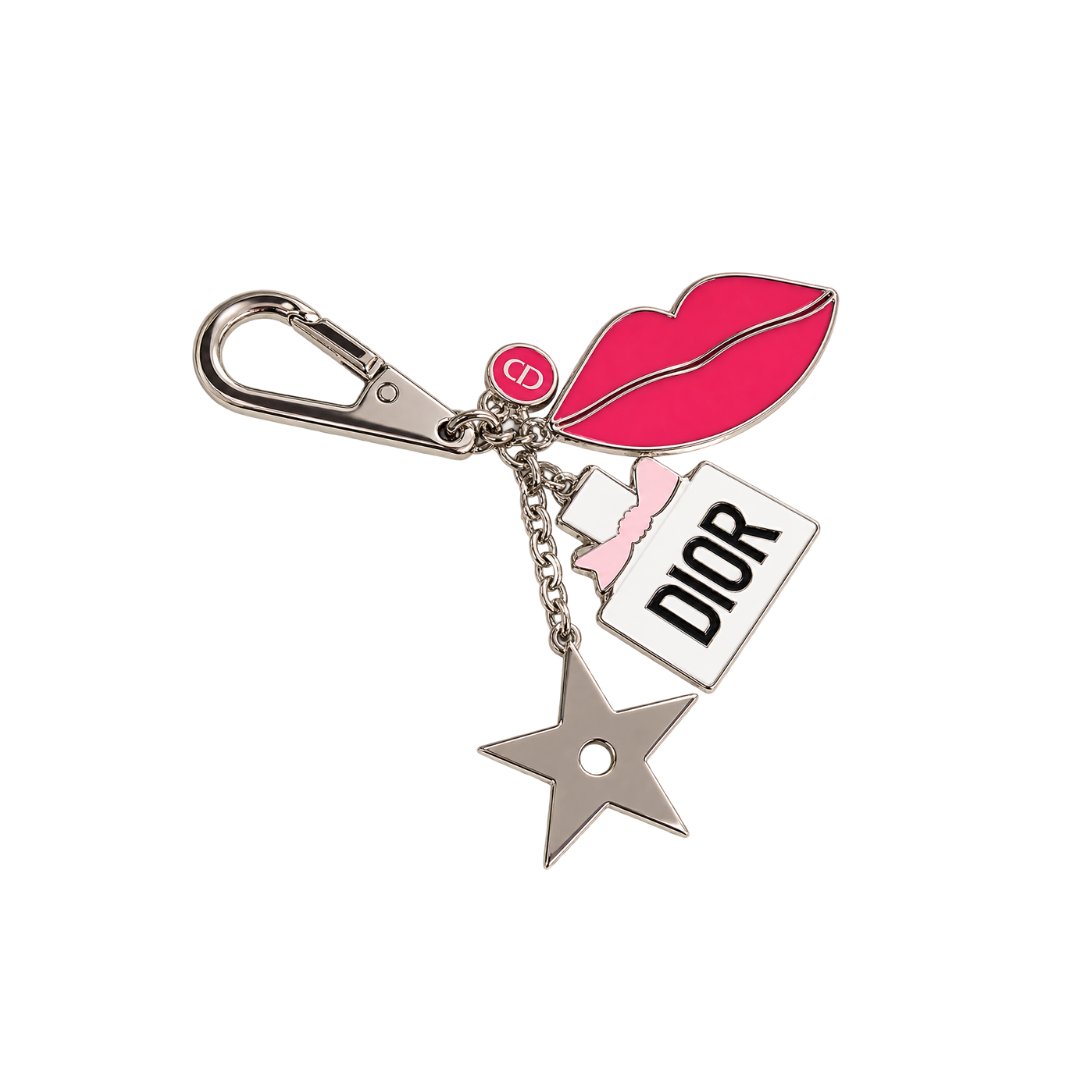 Dior Iconic Multi-Charm Keychain